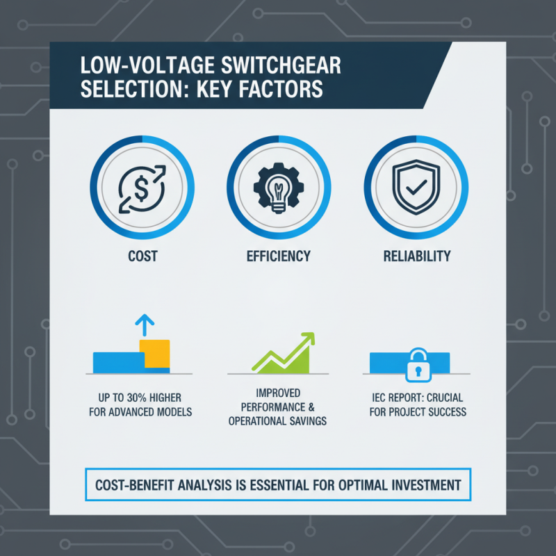 How to Choose the Right Low Voltage Switchgear Series for Your Project