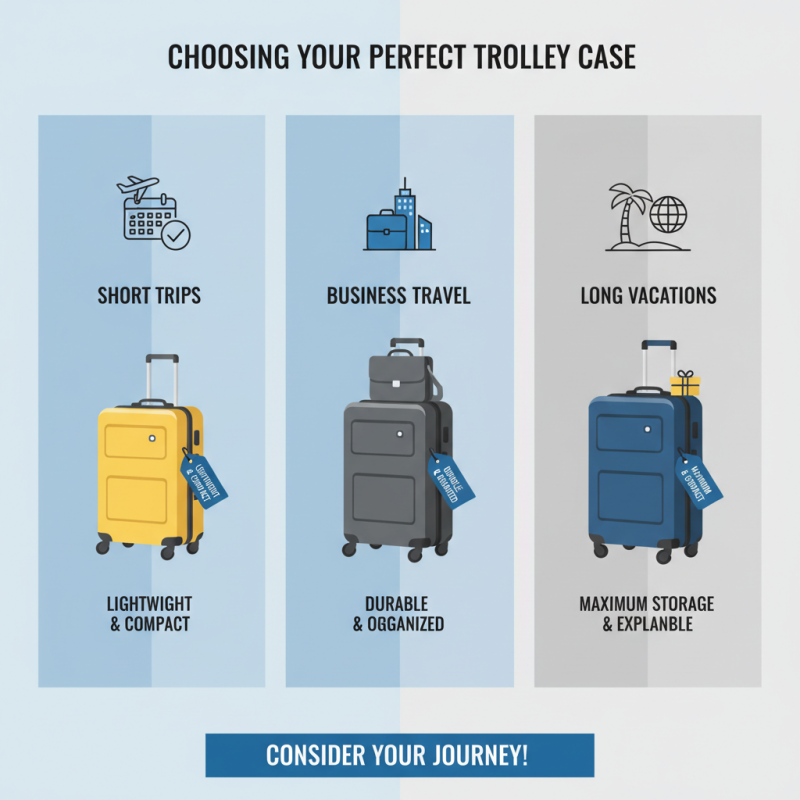 10 Essential Tips for Choosing the Perfect Trolley Case for Travel