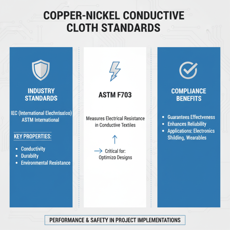 Top 5 Tips for Using Copper Nickel Conductive Cloth in Your Projects