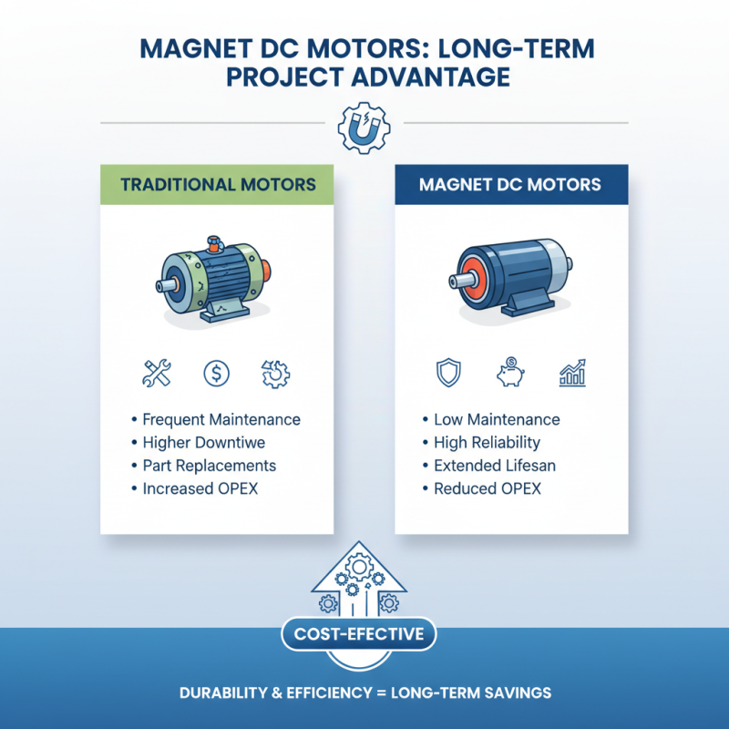 Top 10 Benefits of Using a Magnet DC Motor in Your Projects