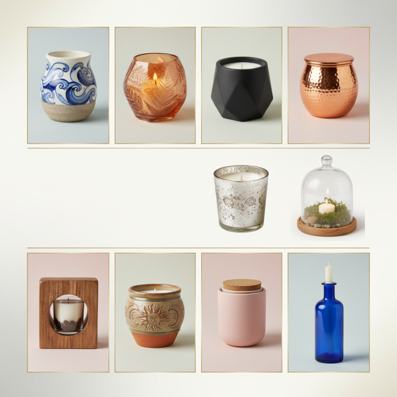10 Unique Candle Jars That Will Elevate Your Home Decor