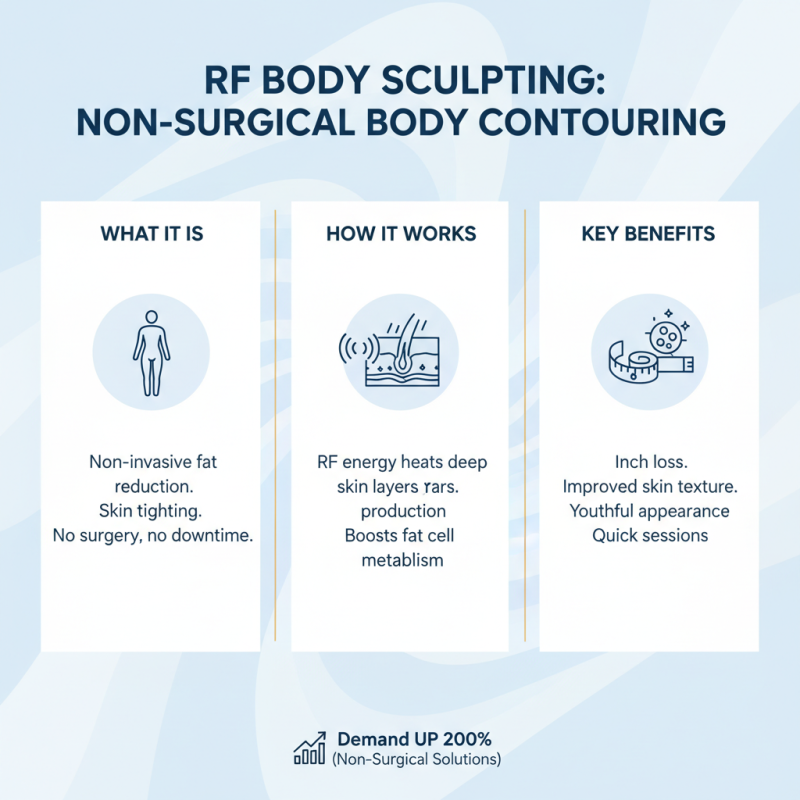 Top 10 Benefits of Rf Body Sculpting Machine for Effective Fat Reduction