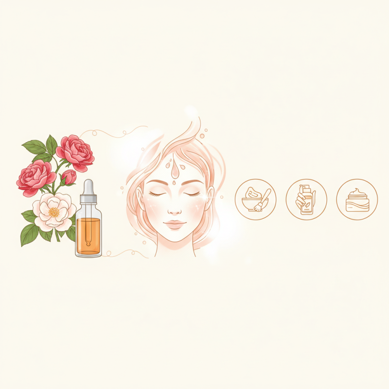 How to Use Roxburgh Rose Extract for Skin Benefits and Natural Beauty