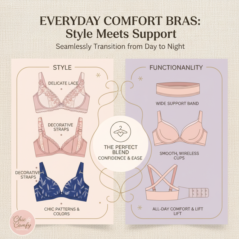Best Comfort Bra for Everyday Wear That Offers Support and Style
