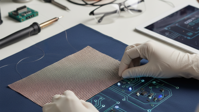 Top 5 Tips for Using Copper Nickel Conductive Cloth in Your Projects