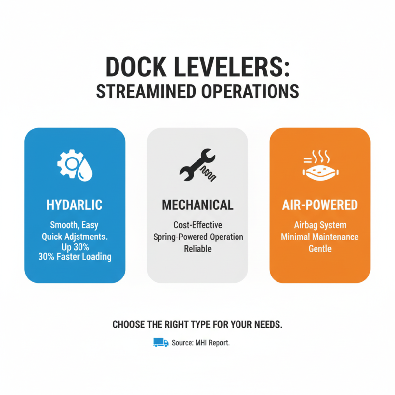 Why You Need a Dock Leveler for Efficient Loading and Unloading Operations