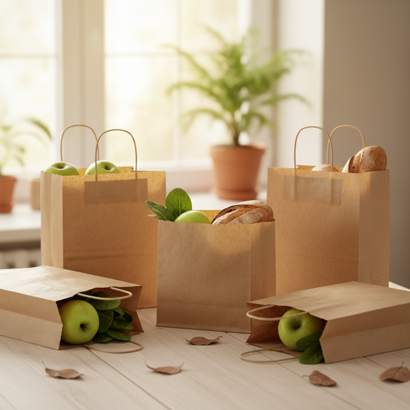 Why Choose Food Paper Bags for Sustainable Packaging Solutions
