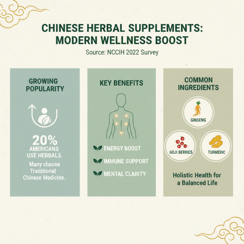 Top Benefits of Chinese Herbal Supplements for Health and Wellness