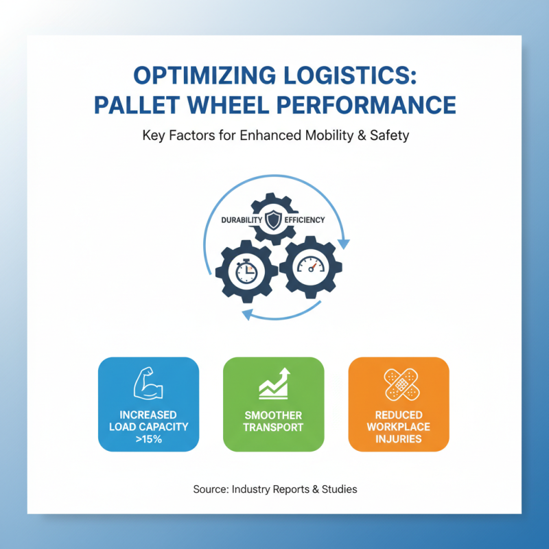 Top 10 Pallet Wheels for Easy Mobility and Improved Efficiency