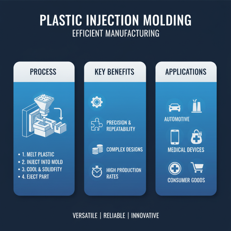 Why Choose a Plastic Injection Molder for Your Manufacturing Needs?