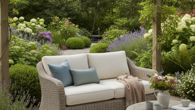 How to Choose the Best Outdoor Double Sofa for Your Patio or Garden
