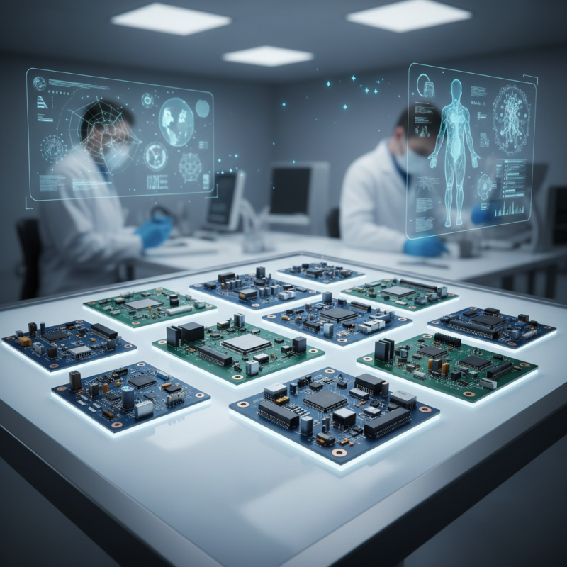 Top 10 Medical PCBA Designs for Efficient Healthcare Solutions