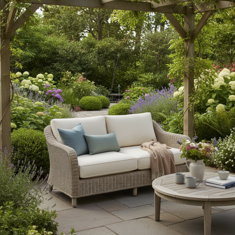 How to Choose the Best Outdoor Double Sofa for Your Patio or Garden