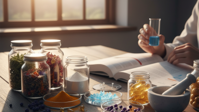 Why Supplement Components Matter for Your Health and Wellness Goals