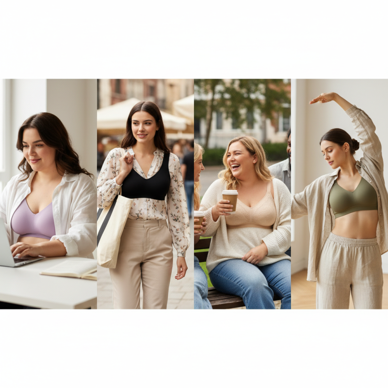 Best Comfort Bra for Everyday Wear That Offers Support and Style