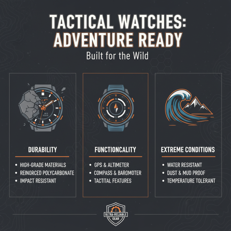 Why Tactical Watches Are the Best Choice for Adventure Seekers and Outdoor Enthusiasts