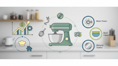 What is a Food Mixer and How to Choose the Best One for Your Kitchen