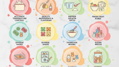 10 Essential Tips for Making Homemade Gummy Bears Like a Pro