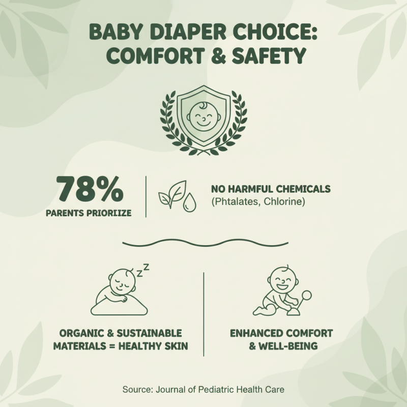10 Best Healthy Baby Diapers for Your Little One's Comfort and Safety