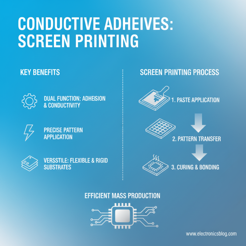 What is Conductive Adhesive and How is it Used in Electronics Assembly
