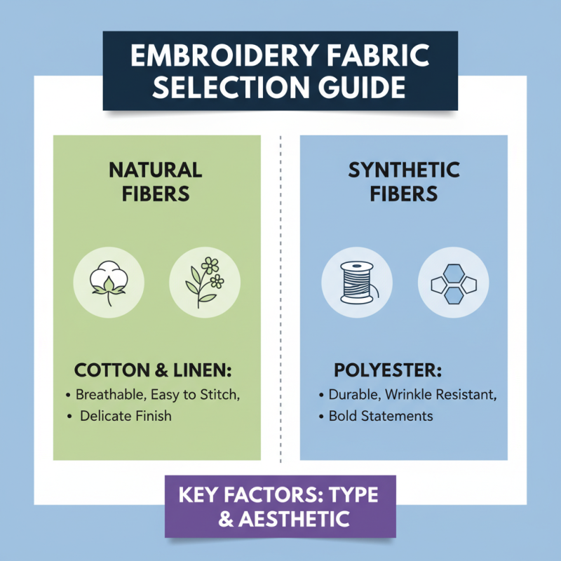 What is Embroidery Fabric? A Guide to Types, Uses, and Selection Tips