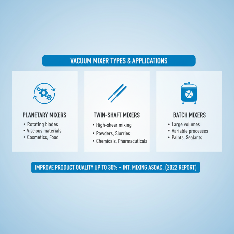 How to Choose the Best Vacuum Mixer for Your Mixing Needs in 2025