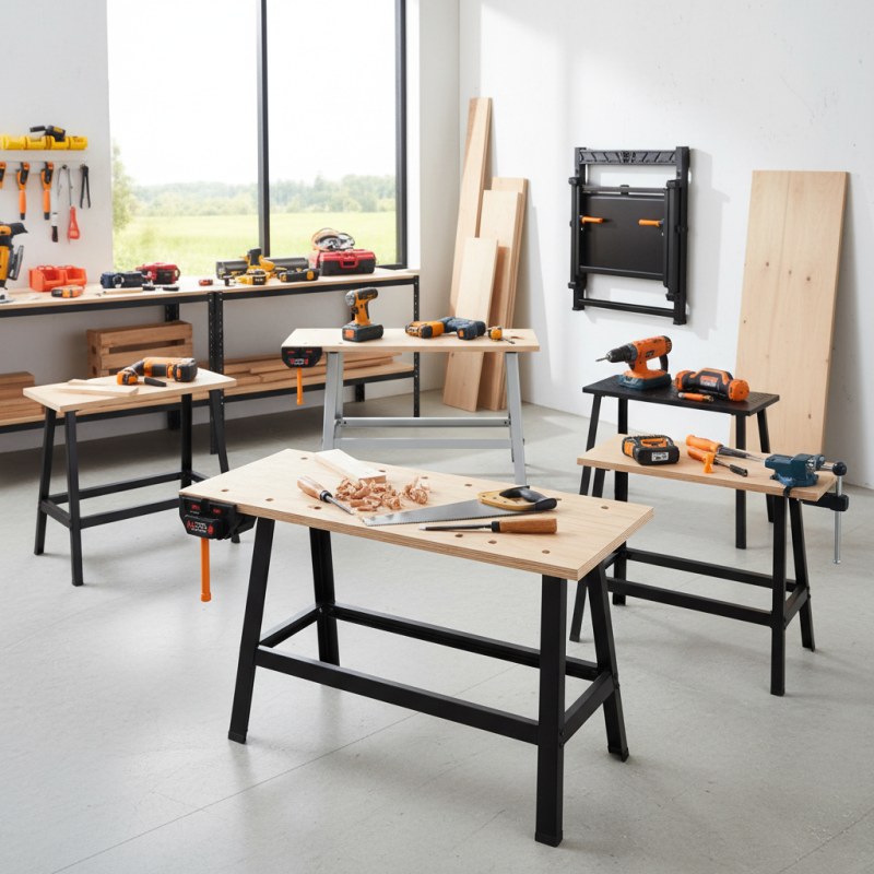 How to Choose the Best Folding Work Bench for Your Needs