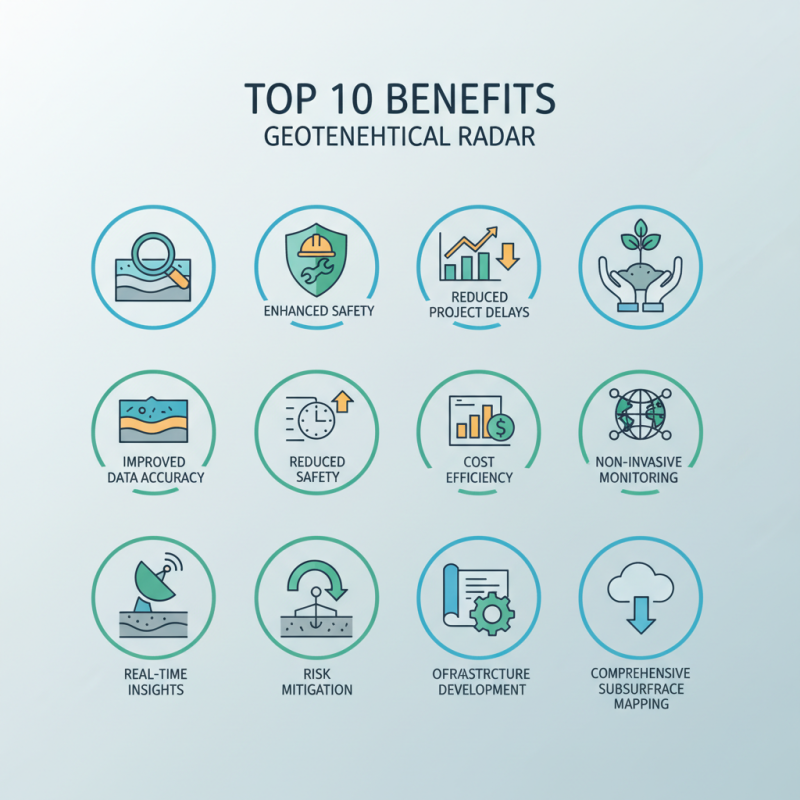 Top 10 Benefits of Ground Probe Radar for Geotechnical Applications