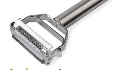 Stainless Steel Blade Vegetable Peeler Julienne Tool