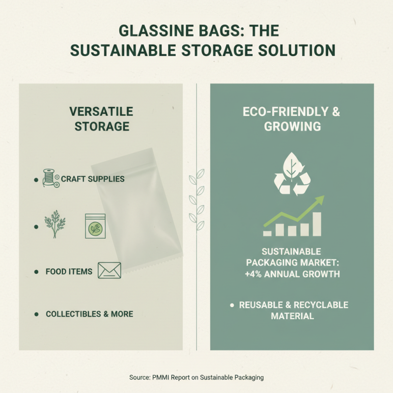 Top 2025 Uses for Glassine Bags You Need to Know Now