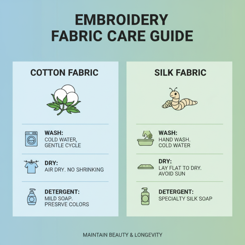 What is Embroidery Fabric? A Guide to Types, Uses, and Selection Tips