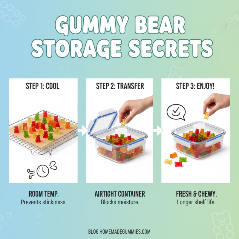 10 Essential Tips for Making Homemade Gummy Bears Like a Pro