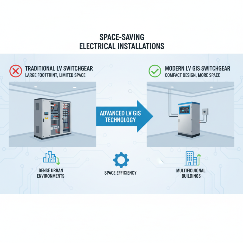Top 10 Benefits of Using Lv Gis Switchgear in Modern Electrical Systems