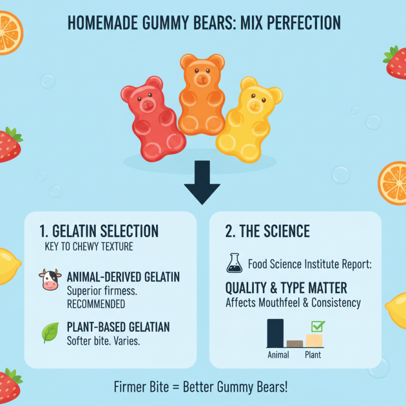 10 Essential Tips for Making Homemade Gummy Bears Like a Pro