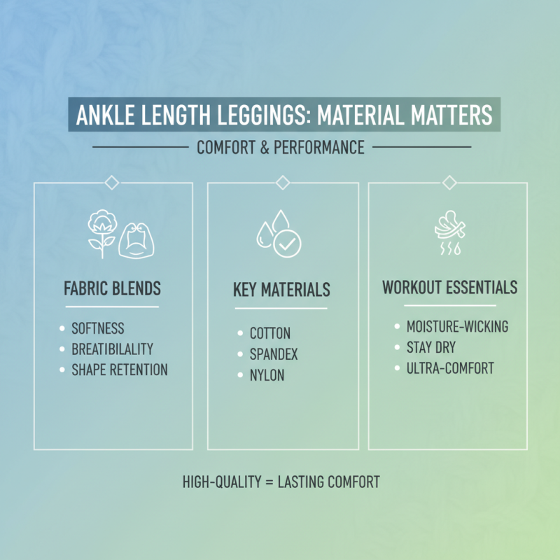 The Ultimate Guide to Choosing the Best Ankle Length Leggings for Every Occasion