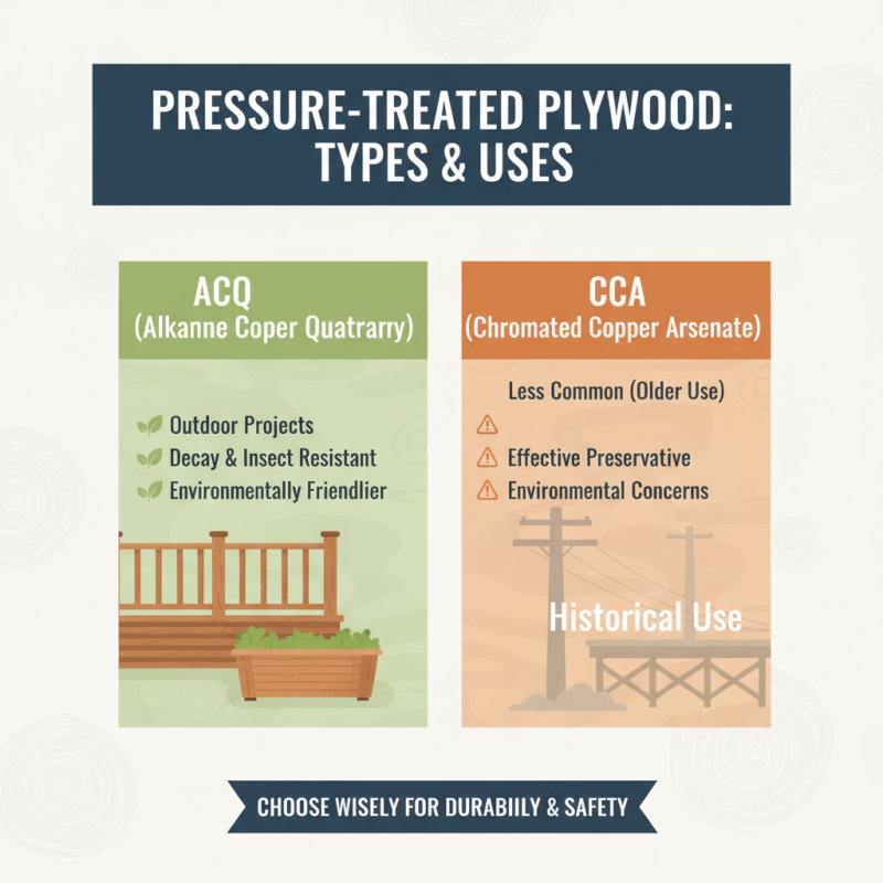 10 Essential Tips for Choosing Pressure Treated Plywood for Your Next Project