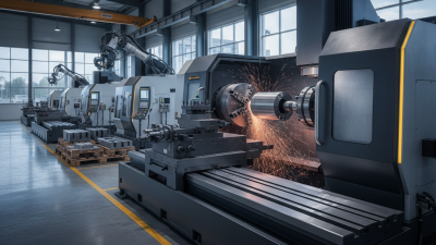 Best CNC Heavy Duty Lathe Machines for Precision Metalworking in 2023