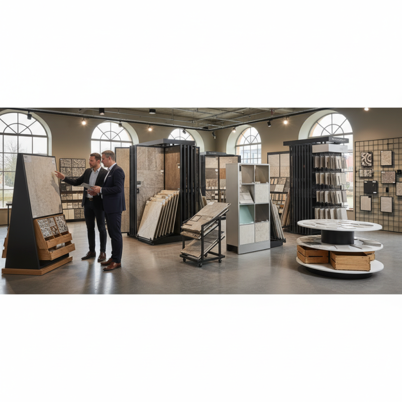 Top 10 Tile Display Racks for Effective Showcasing and Organization