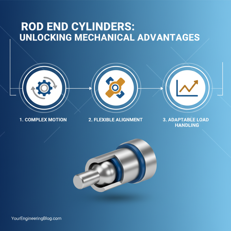 Why You Should Choose Rod End Cylinders for Your Mechanical Projects