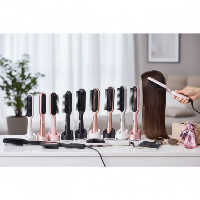 Top 10 Portable Straightening Combs for Effortless Hair Styling