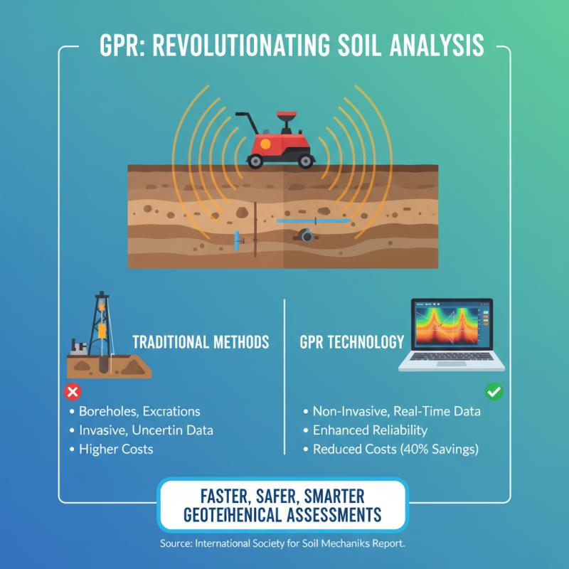 Top 10 Benefits of Ground Probe Radar for Geotechnical Applications