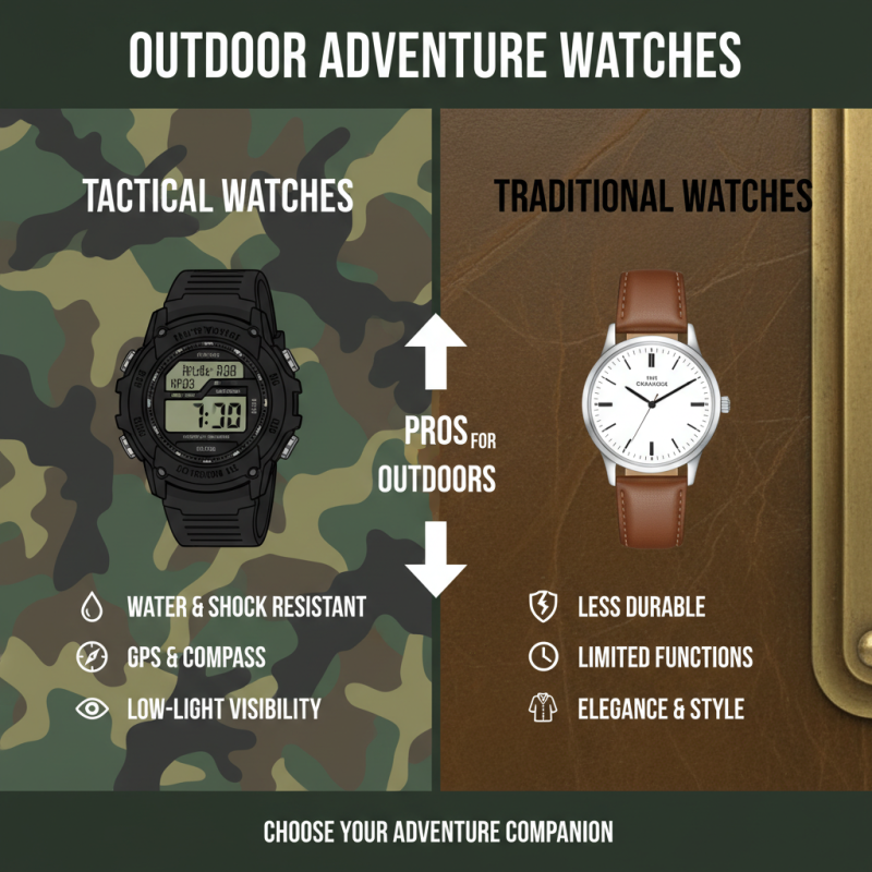 Why Tactical Watches Are the Best Choice for Adventure Seekers and Outdoor Enthusiasts