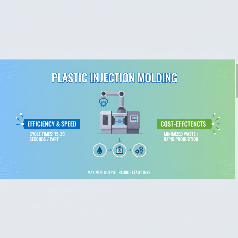 Why Choose a Plastic Injection Molder for Your Manufacturing Needs?