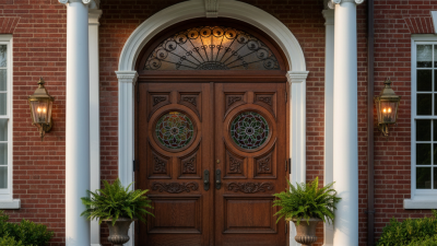 What is the Best Style for Antique Front Doors in Your Home