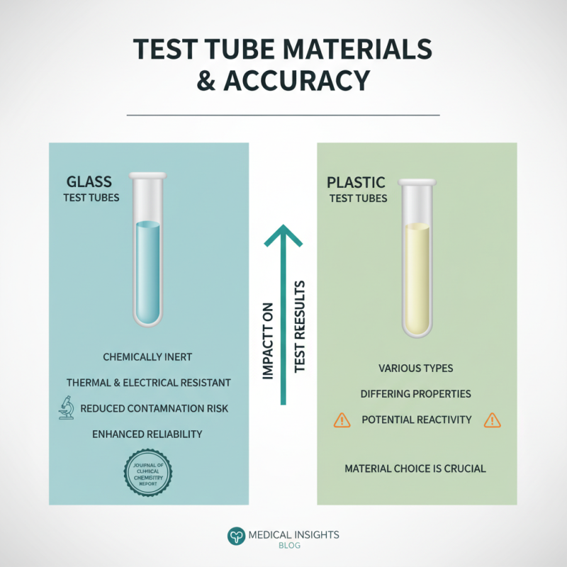 Why is the Lab Test Tube Essential for Accurate Medical Testing?