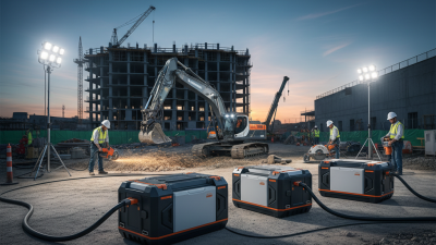 Top 10 Construction Battery Solutions for Efficient Job Site Power