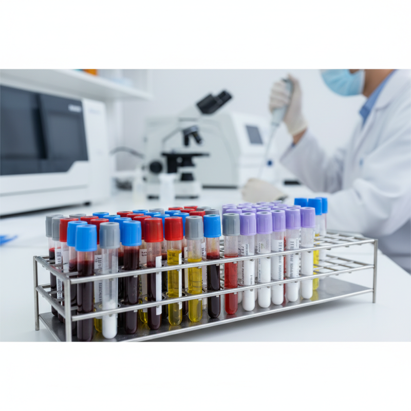 Why is the Lab Test Tube Essential for Accurate Medical Testing?