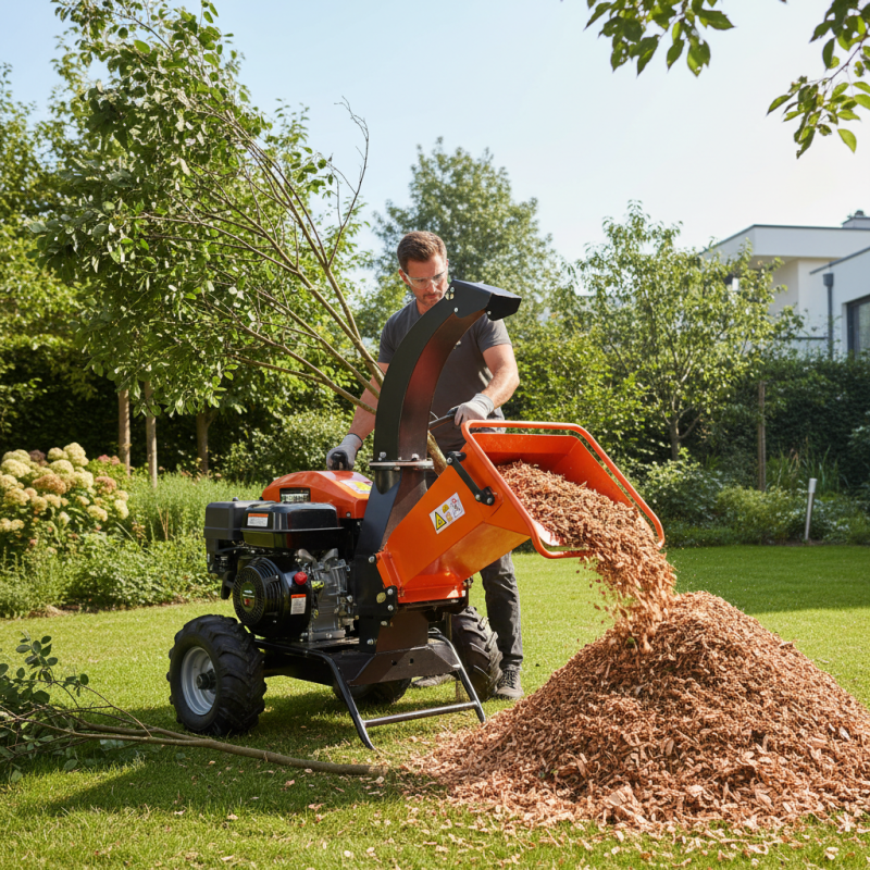Top 10 Petrol Wood Chippers: Features, Benefits, and Buying Guide