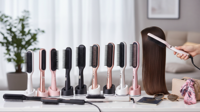 Top 10 Portable Straightening Combs for Effortless Hair Styling