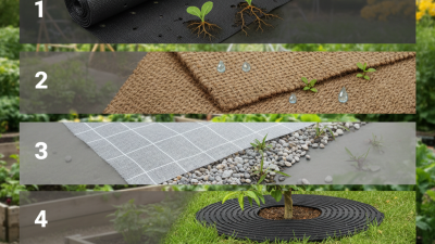 Top 5 Weed Control Mats for Effective Garden Maintenance in 2025